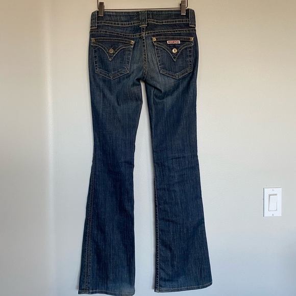 Hudson Signature Flap Pocket Bootcut Jeans 👖 - Picture 5 of 10